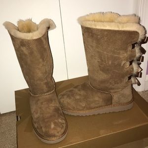 Tall Bailey Bow UGG boots